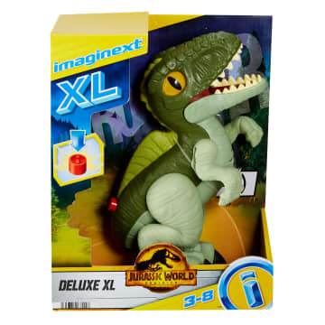 Imaginext Jurassic World Dinosaurio de Juguete XL Deluxe