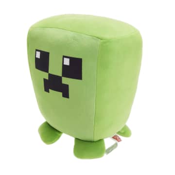 Minecraft Cuutopia 10-In Creeper Plush Character Pillow Doll, Collectible Toy - Imagem 4 de 6