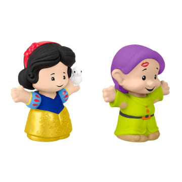 Little People Disney Princesa Juguete para Bebés Figuras de Blanca Nieves y Tontín - Image 2 of 5