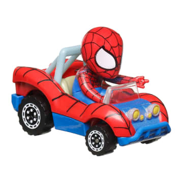 Hot Wheels Racerverse Véhicule Spider-Man - Image 4 of 5