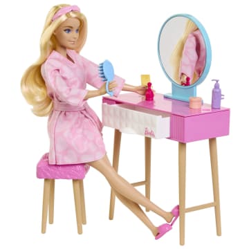 Barbie Fashion & Beauty Conjunto de Brinquedo Quarto dos Sonhos - Image 4 of 6