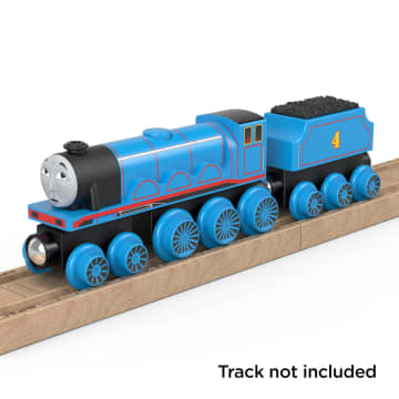 Fisher-Price Thomas & Friends Wooden Railway Gordon Engine And Coal-Car