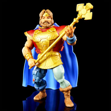 Masters Of The Universe Origins King Randor Action Figure, 5.5-in Collectible Superhero Toys - Imagem 4 de 5