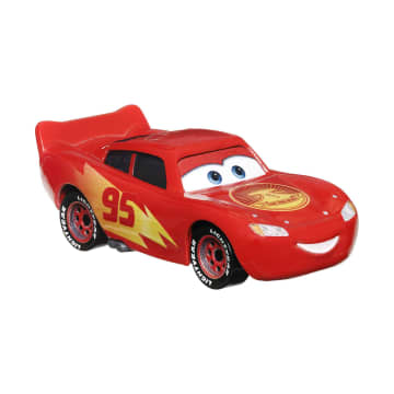 Carros da Disney e Pixar Diecast Veículo de Brinquedo Rayo McQueen Viajante - Image 2 of 4