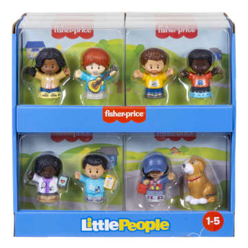 Fisher-Price Little People Figure Set Collection, 2 Toddler Toys, Characters May Vary