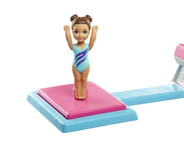 Barbie Flippin Fun Gymnast