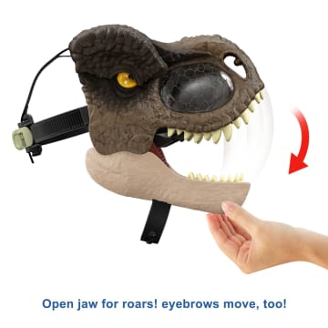 Jurassic World Tyrannosaurus Rex Chomp 'n Roar Mask