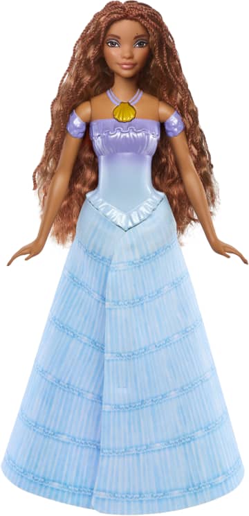 Disney the Little Mermaid Transforming Ariel Fashion Doll, Switch From Human To Mermaid