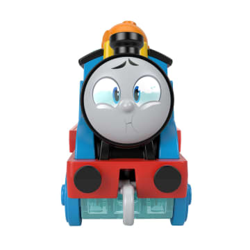 Thomas And Friends Deep Sea Thomas Toy Train, Push-Along Engine With Ocean Cargo - Image 3 of 6