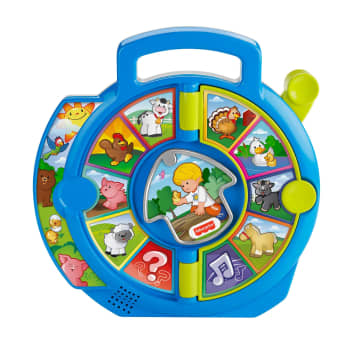 Fisher-Price Little People Le Monde des Animaux See N’ Say Édition Anglaise - Imagen 1 de 6