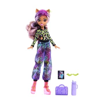 Monster High Scare-Adise Island Clawdeen Wolf Fashion Doll With Swimsuit & Accessories - Image 1 of 6