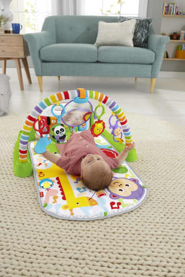 Kick and cheap play mat