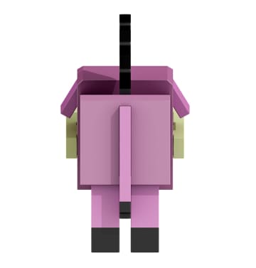 Minecraft Legends 3.25-Inch Action Figures With Attack Action And Accessory, Collectible Toys - Image 5 of 6