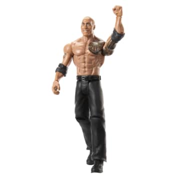 WWE Top Picks The Rock Action Figure, Collectible WWE Toys - Image 3 of 5