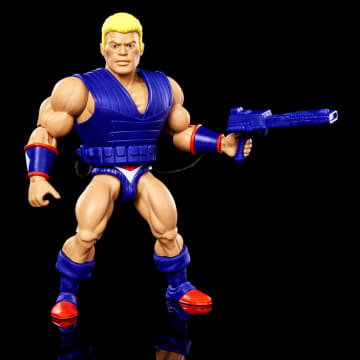 Masters Of The Universe Origins Duplico Action Figure, 5.5-in Collectible Superhero Toys - Imagen 2 de 6