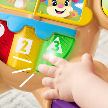 Fisher-Price Ríe y Aprende Andadera para Bebés Perrito de Aprendizaje