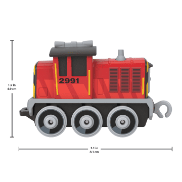 Diecast cheap metal trains