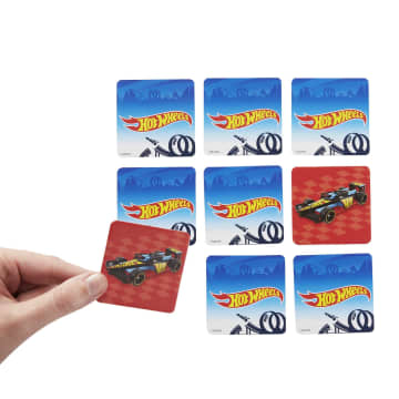 Make-A-Match Hot Wheels Card Game For Kids 3 Years Old & Up