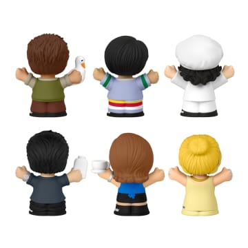 Little People Collector Friends TV Series Special Edition Set For Adults & Fans, 6 Figures