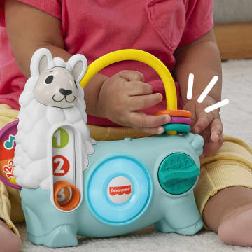 Fisher-Price Linkimals Brinquedo para Bebês Lhama Atividades Divertidas