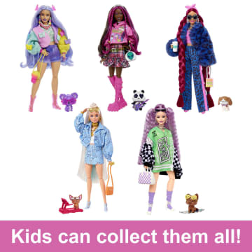 Barbie Doll And Accessories, Barbie Extra Doll With Pet Chihuahua