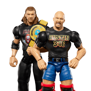 WWE Championship Showdown Stone Cold Steve Austin & Triple H 2-Pack - Image 5 of 5