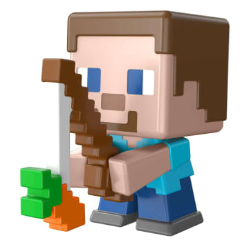 Minecraft Mini Action Figures Collection With Pixelated Design (Characters May Vary) - Imagen 5 de 6