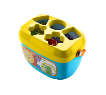 Fisher-Price Brinquedo para Bebês Balde Primeiros Blocos