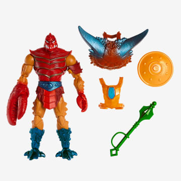 Masters Of The Universe Masterverse Action Figure Deluxe Clawful - Image 1 of 5