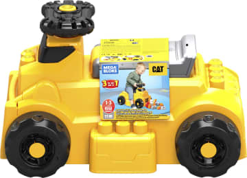 Mega Bloks CAT Build 'n Play Ride-On | Mattel