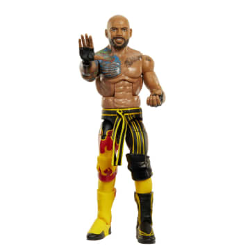 WWE Elite Collection Ricochet Action Figure With Accessories, Posable Collectible (6-Inch)