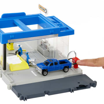 Matchbox Conjunto de Brinquedo Ação Oficina Mecânica