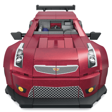 Mega  Hot Wheels  Coffret de Construction  Cadillac Ats-V R