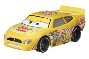 Cars de Disney y Pixar Diecast Vehículo de Juguete Brush Curber - Imagem 1 de 4