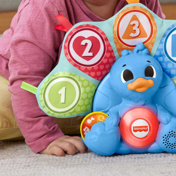 Fisher-Price Linkimals Brinquedo para Bebês Pavão Penas Coloridas - Image 5 of 7