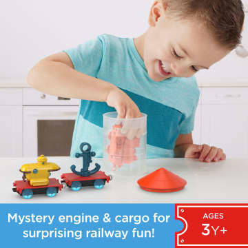 Thomas & Friends Mystery Toy Trains, Collection Of Color Reveal Engines & Surprise Cargo