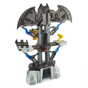 Imaginext DC Super Friends Transforming Batcave Batman Playset