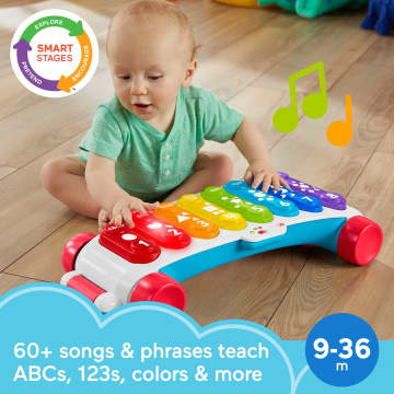 Fisher-Price Giant Light-Up Xylophone - English & French Version