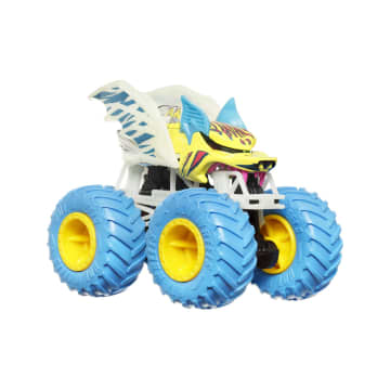 Hot Wheels Monster Trucks Glow In the Dark 1:64 Scale Toy Truck