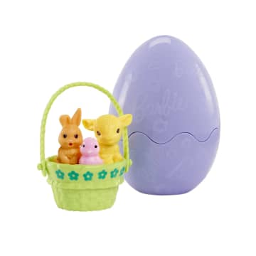 Barbie Color Reveal Pet With 6 Surprises, Easter Egg With 3 Pets Total