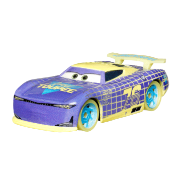 Disney And Pixar Cars Glow Racers Vehicles, Glow-in-The-Dark 1:55 Scale Die-Cast Toy Cars - Imagem 6 de 6