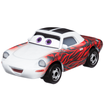 Carros da Disney e Pixar Diecast Veículo de Brinquedo Pacote de 2 Kay Pillar & May Pillar - Imagem 4 de 6