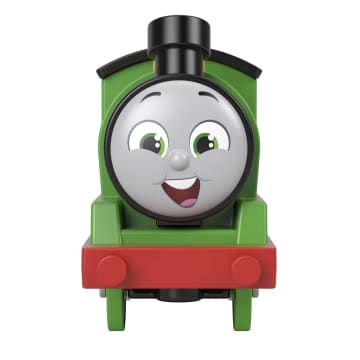 Thomas & Friends Percy Motorized Toy Train Engine For Preschool Kids Ages 3 Years And Older