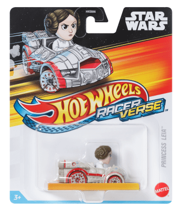Hot Wheels RacerVerse Veículo de Brinquedo Princesa Leia - Image 5 of 5