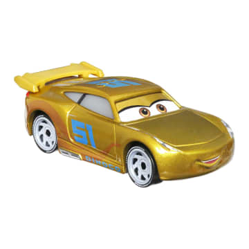 Carros da Disney e Pixar Diecast Veículo de Brinquedo Centro de Corridas Cruz Ramíres - Imagen 2 de 4