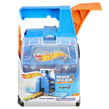 Hot Wheels Launcher Case Storage For 6 1:64 Scale Toy Cars Ages 5 To 10