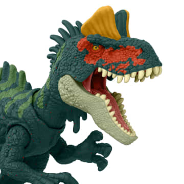 Jurassic World Dinossauro de Brinquedo Paitnitzkyasaurus Perigoso - Imagen 3 de 6