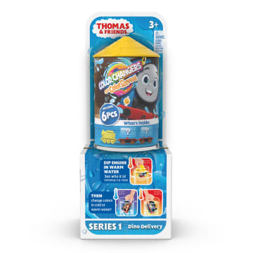 Thomas & Friends Mystery Toy Trains, Collection Of Color Reveal Engines & Surprise Cargo - Imagen 6 de 7