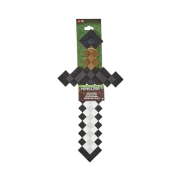 Minecraft Iron Sword, Life-Size Role-Play Toy & Costume Accessory inspired By The Video Game - Image 6 of 6