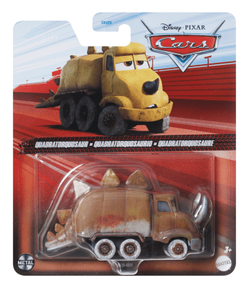 Carros da Disney e Pixar Diecast Veículo de Brinquedo Quadratorquosar - Image 4 of 4